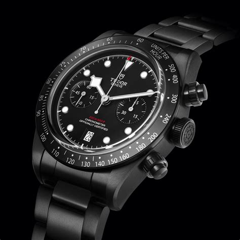 tudor black bay chrono dark limited edition|tudor black bay chrono 2021.